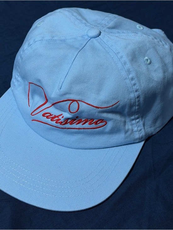 Zara Other - Willy Chavarria x Zara Vatisimo Light Blue Cap
